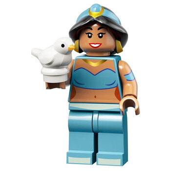 乐高lego71024迪士尼小人仔抽抽乐第二季 4厘米大小 拆袋确认人物 12