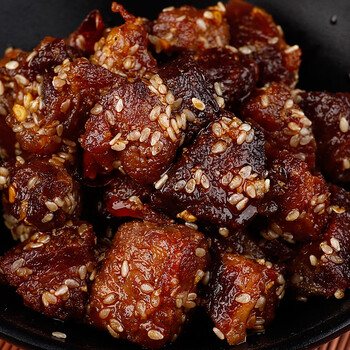 麻辣牛肉丁120g四川特产小吃零食香辣牛肉粒熟食即食 120g麻辣味