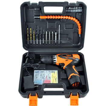 博深工具(bosun)12v充电电钻电动螺丝刀电起子套家用多功能钻 9911