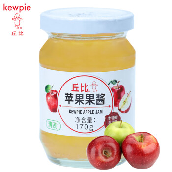 丘比（KEWPIE）苹果果酱价格走势、品牌评测与购买建议