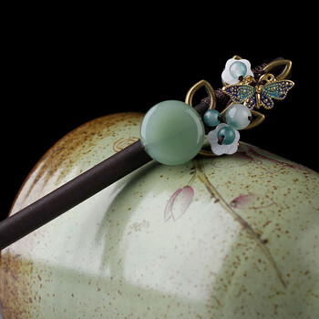 发饰 发簪 其他品牌 汉服发钗步摇古风头饰寻簪盘发簪子古典饰品宫廷