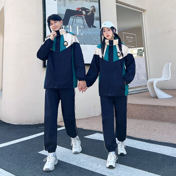 江米妮韩国高中校服毕业班服运动套装学院风高中生初中生小学生春夏季