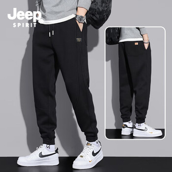 JEEP SPIRIT 吉普 运动卫裤男 B502-516（四色可选）