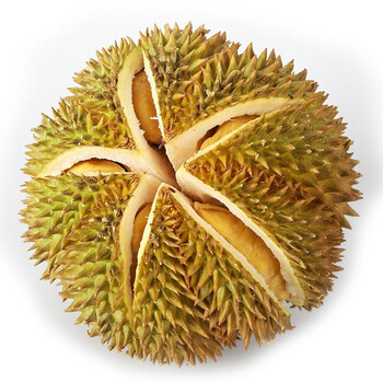 小农优选泰国进口甲仑榴莲7-9斤装特产带壳鲜水果不熟别开 8-9斤新鲜