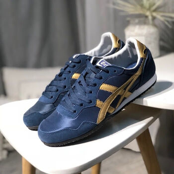 官方舰店虎牌运动鞋tiger edr78学生慢跑步鞋男鞋休闲女鞋阿甘复古鞋