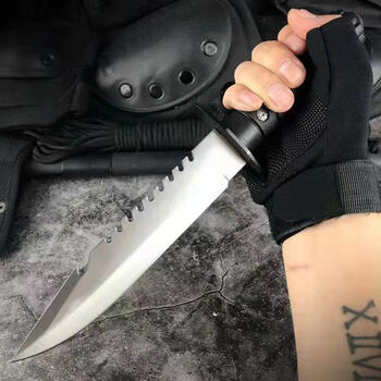 m9短刀防身户外刀具多功能瑞士军刀多功能瑞士军刀荒野求生刀防身高