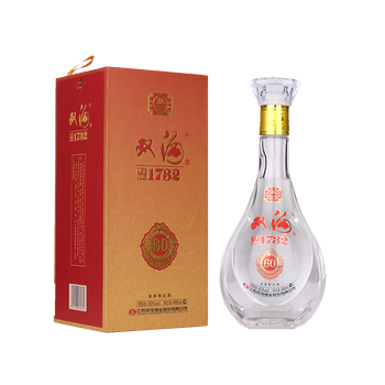 双沟1732经典60浓香型白酒40度480ml经典绵柔佳酿整箱6瓶装