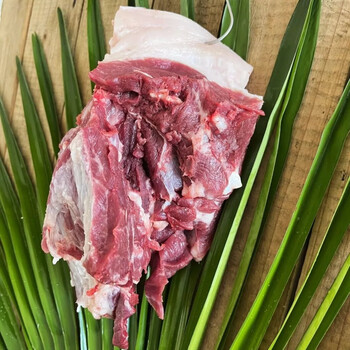 前腿肉前夹肉贵州农家粮食土猪肉前肩肉黑毛白毛猪瘦肉 1斤前腿肉
