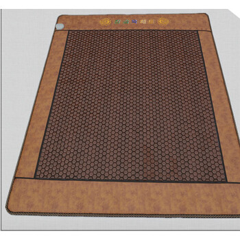 丽可托玛琳床垫丽可托玛琳床垫电气石锗石玉石保健理疗床垫双温双控