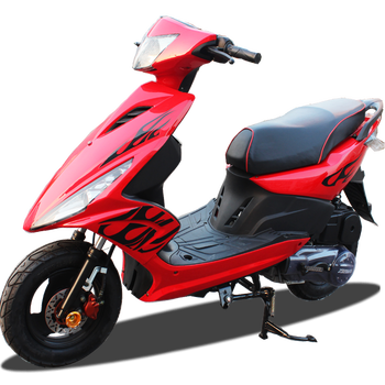 可上牌可改装个性鬼火摩托车 踏板车助力车rsz125cc150cc街车跑车越野