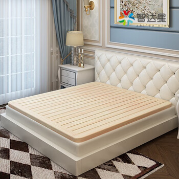 芊溪月实木硬床板整块排骨架加厚杉木木板床垫硬板床垫片定制1.