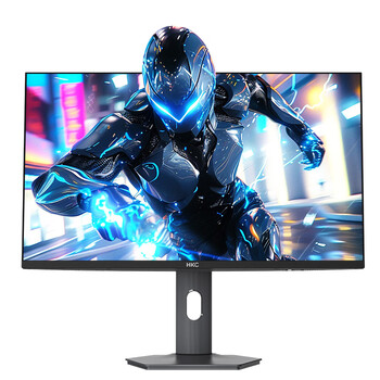 HKC 27英寸4K160Hz双模320Hz MiniLED黑曜屏HDR1400广色域10bit电竞Type-C90W游戏升降显示器星舰 M8