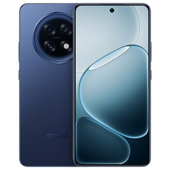 OPPO A6 Max 5G 手机耐用新一代 强悍更流畅 IP69 满级防水 超抗摔金刚石架构 第三代高通骁龙 7 手机 岩雾蓝 8GB+256GB