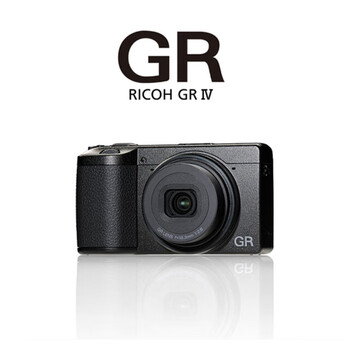理光（Ricoh）GR4 数码相机 GRIV 标准版 APS-C画幅 大底小型便携 街拍照相机 5轴防抖 国行版