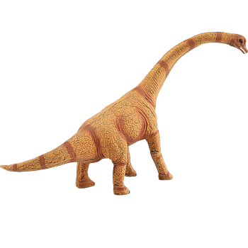 KZQ侏罗纪实心恐龙模型儿童玩具仿真动物摆件早教认知霸X龙男孩礼物 腕龙