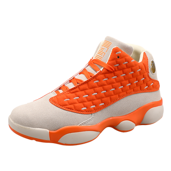 沐趣儿【莆田纯原】aj13兵马俑篮球鞋男女高帮休闲学生乔13运动女士