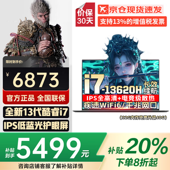 联想拯救者Y7000P 2025补贴20% 笔记本电脑游戏本 RTX5060满血独显大学生设计师可选联想悦/Think/小新 i7-13620H 32G内存+1T固态丨联想悦 精装升级 买手力荐丨官方正品 支特验证丨游戏全能本