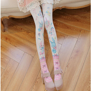 【京东新品直降】洛丽塔cos连裤袜日系仙女lolita打底裤软妹袜子萌