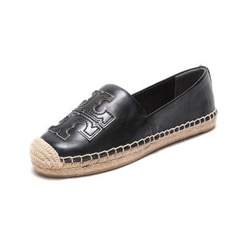 托里 伯奇平底鞋 托里 伯奇tory Burch 奢侈品tb女鞋皮革平底鞋渔夫鞋黑色535 013 7 37 5码 行情报价价格评测 京东