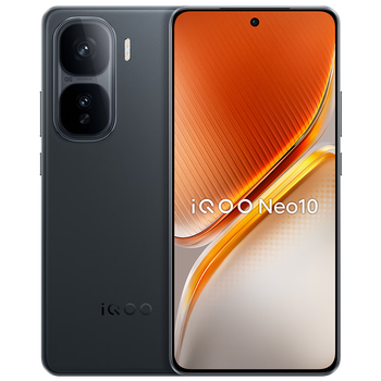 vivo iQOO Neo10 【国家补贴】 12GB+256GB 疾影黑 第三代骁龙8 自研电竞芯片Q2 120W闪充手机