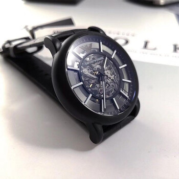 京东优选 阿玛尼手表男士机械表全自动男表armani商务休闲腕表ar4629