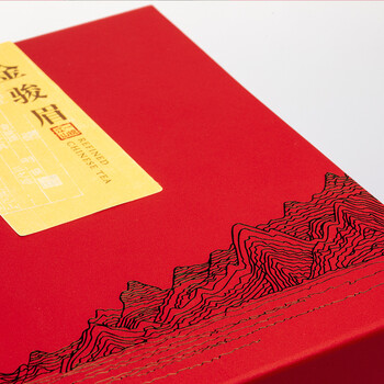 艺福堂 茶叶红茶 特级金骏眉一统江山礼盒 武夷桐木关送礼300g
