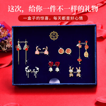 暗饰耳饰价格走势及畅销款式推荐