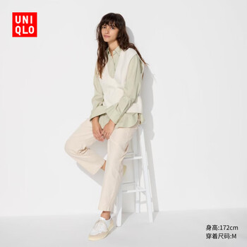 UNIQLO 优衣库 女装全棉舒适九分裤 478846 473800 470168