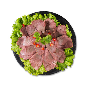 天津特产熟食卤羊肉开袋即食清真回民小吃150g 原味