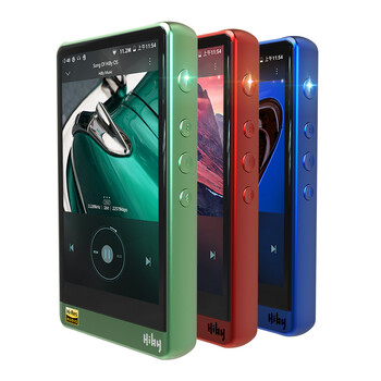 2798元上市新低, 海贝R6安卓HIFI音乐播放器开