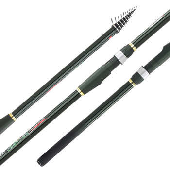 amundson 阿蒙森 新款猎人小矶 3-5#大/小斜导环矶钓竿3.6-6.