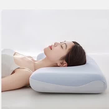 酒店同款二代星球深睡记忆棉慢回弹枕头护颈椎助睡眠枕芯 B类 单只 低枕 8cm