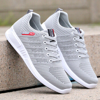 2019新款夏季网面鞋男休闲鞋镂空网眼学生运动鞋男士透气板鞋网鞋潮鞋