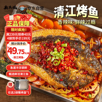 有魚妖 厨神装烤鱼夜宵香辣味 650g