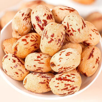 去皮枣红枣若羌灰枣虎皮煲汤煮粥去核去皮零食 去皮去核枣500g*1袋装（虎皮枣）