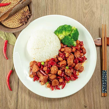 谷言预制菜 料理包 重庆辣子鸡170克  加热即食 捷百味常温