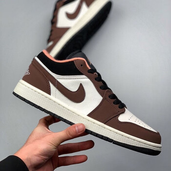 zhio莆田ajairlowse运动篮球鞋板鞋男女鞋dc699200dunknike白棕小摩卡