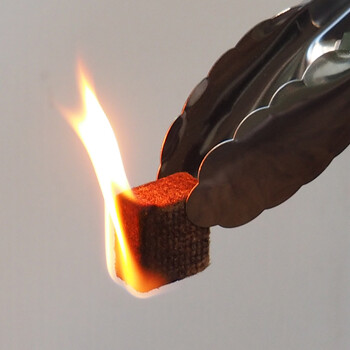 【京东好店】木丝固态燃料助燃剂固体膏蜡引火块酒精块烧烤点碳引火蜡