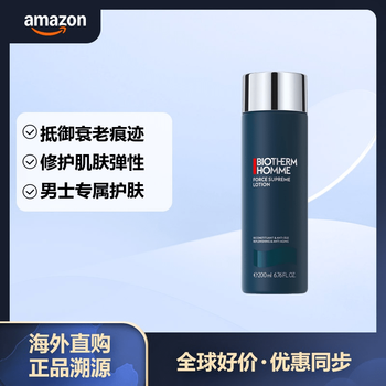 碧欧泉（BIOTHERM） 碧欧泉 男士活源紧致抗衰老乳液 200ml 补水保湿 生日礼物送男友