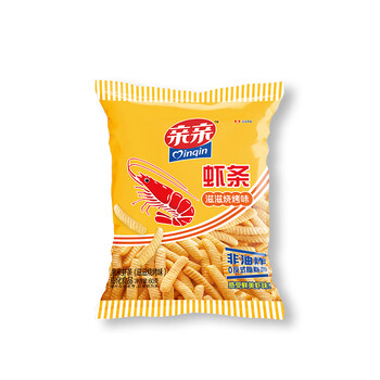亲亲 虾条薯片任选  虾条烧烤味（任选6包）
