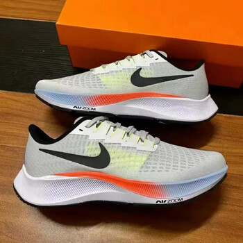 瑾讯asus飞马登月37代帅气软底运动鞋休闲透气跑步鞋气垫缓震 影子灰