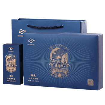 通仙传承水帘洞肉桂武夷山大红袍肉桂特级正岩茶叶茶礼