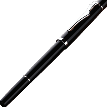 毕加索（pimio）商务办公练字礼品笔 PS-969 纯黑色 宝珠笔/签字笔