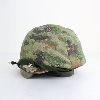 铁三角 凯夫拉头盔套 迷彩头盔罩 星空丛林迷彩 单面挂钩款