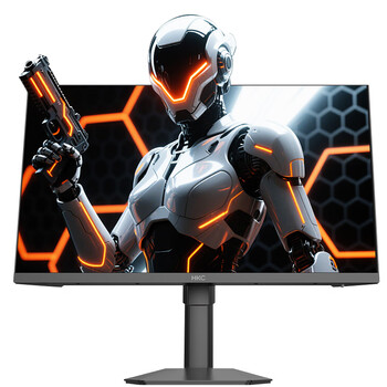 HKC 27英寸2K高清350Hz FastIPS显示屏10bit硬件低蓝光HDR400无畏契约电竞游戏旋转升降显示器 银河V7