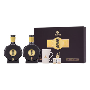 习酒 窖藏1988礼盒 酱香型白酒 53度 500ml*2瓶 礼盒装 53度 500mL 2瓶