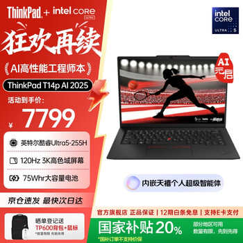 ThinkPad 联想T14p