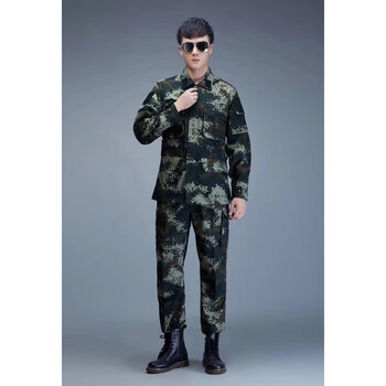 军迷作训服18式改款迷彩服军训服武夏作训服 改款新数码 175/92-96