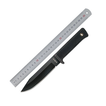 D STEEL 户外刀防身工具三美SRK户外直刀3