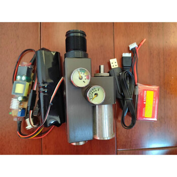 郎言高压电磁阀控制器t型阀h型阀30mpa高压恒压瞬动阀电磁炮礼花炮用